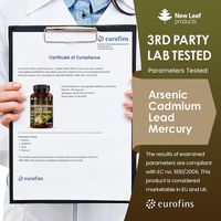 New Leaf Ashwagandha & Lions Mane Capsules